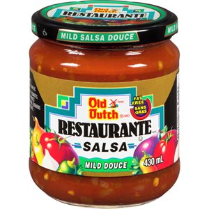 OD RESTAURANTE MILD SALSA 430ML