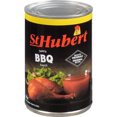 ST HUBERT SAUCE BBQ 398.000ML