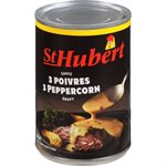 ST HUBERT SAUCE PEPPER 398.000ML
