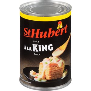ST HUBERT LIQ A LA KING SAUCE 398.000ML