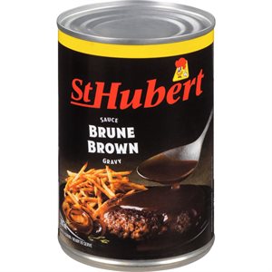 ST HUBERT SAUCE BROWN 398.000ML