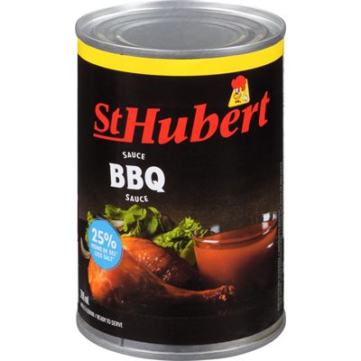 ST HUBERT SAUCE BBQ LS 398.000ML