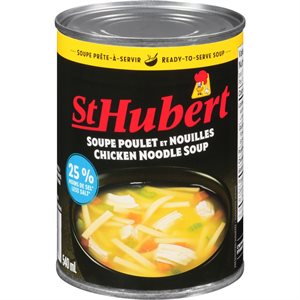 ST HUBERT SOUP CHKN NDLE LS 540.000ML