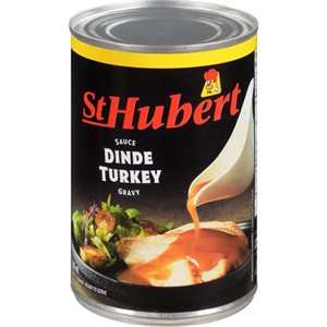 ST HUBERT SAUCE TURKEY 398.000ML