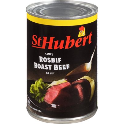 ST HUBERT SAUCE ROASTBEEF 398.000ML