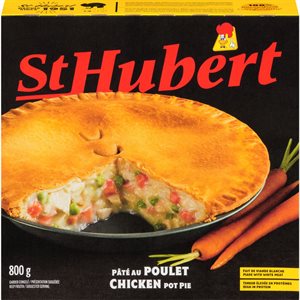 ST-HUBERT CHICKEN POT PIE 800G