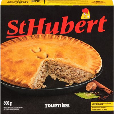 ST-HUBERT FROZEN TOURTIERE 800G