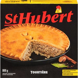ST-HUBERT FROZEN TOURTIERE 800.000G