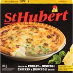 ST-HUBERT CHICKEN AND BROCOLI 715G