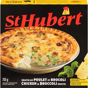 ST-HUBERT CHICKEN AND BROCOLI 715G