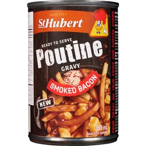 ST-HUBERT POUT SCE SMOK BACON 398.000ML
