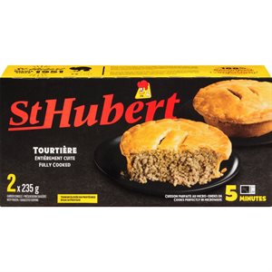 ST-HUBERT TOURTIERE SINGLE 470G