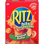 CHR RITZ BITS PEANUT BUTTER 180G