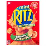 CHRE RITZ BITS PEANUT BUTTER 180.000G