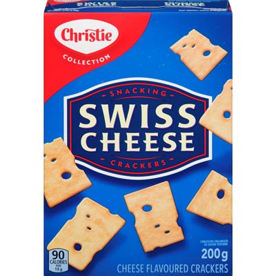 CHR SWISS CHEESE 200G