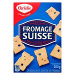 CHR SWISS CHEESE 200G