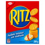 CHR RITZ LESS SODIUM 200G