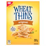 CHR WHEAT THINS 200G