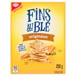 CHR WHEAT THINS 200G