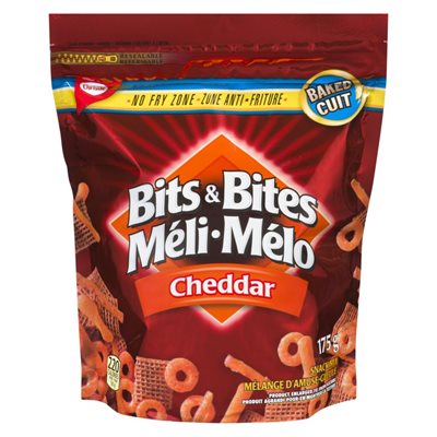 CHR BITS BITES CHEESE 175G