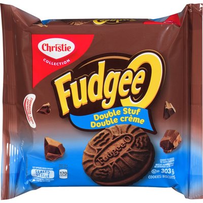 CHRISTIE FUDGEE-O DOUBLE STUF 303G