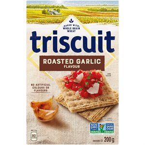 CHRISTIE TRISCUIT RSTD GARLIC 200G