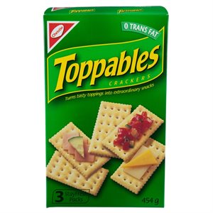 CHRISTIE TOPPABLES CRACKERS 454G