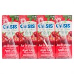 OASIS JUICE APPLE PURE 8x200ML