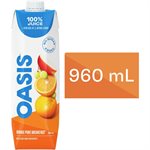 OASIS ORANGE JUICE BLEND 960.000ML