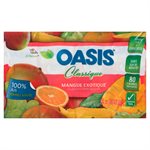 OASIS EXOTIC MANGO JUICE 8x200ML