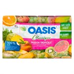 OASIS JUICE TROPICAL PASSION 8x200ML