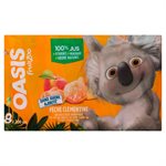 OASIS FRUITZOO PEACH / CLEMENTIN 8x200ML