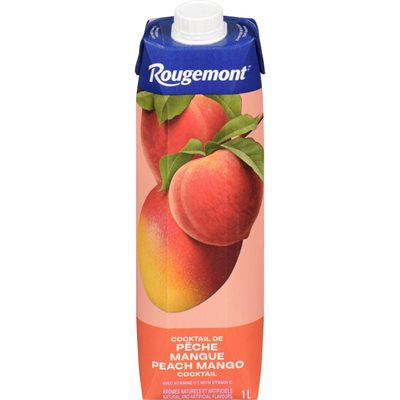 ROUGEMONT COCKTAIL, PEACH MANG 1LT