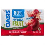 OASIS FRUIT PUNCH JUICE 8x200ML