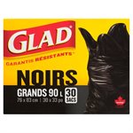 GLAD GARBG BAGS CONTAINER SIZE 30EA