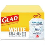 GLAD WHITE TALL FF FEBREZE 50EA