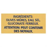 UNICO OLIVES SLICED RIPE BLACK 375.000ML