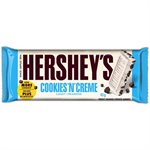 HERSHEY BAR, COOKIES N CREAM 43G