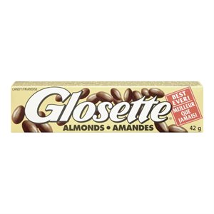 GLOSETTE ALMONDS 42G