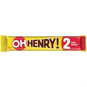 HERSHEY KNG SZ BARS, OH HENRY 85G