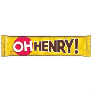 OH HENRY SINGLE BAR 58G