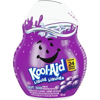 KOOL AID LIQUID GRAPE 48ML