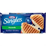KRAFT SINGLES MOZZARELLA 410.000G