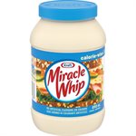 MIRACLE WHIP CAL WISE 890.000ML