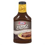 KRAFT BBQ SAUCE HICKORY 455.000ML