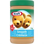 KRAFT PNUT BTR SMOOTH LIGHT 1.000KG
