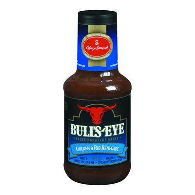 B-EYE BBQ SAUCE CHICKEN N RIB 425.000ML