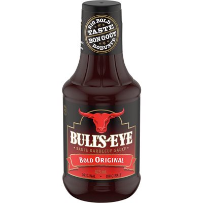 B-EYE BBQ SAUCE BOLD ORIG 425.000ML