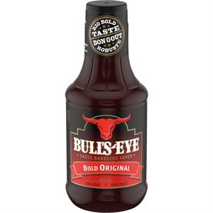 B-EYE BBQ SAUCE BOLD ORIG 425.000ML