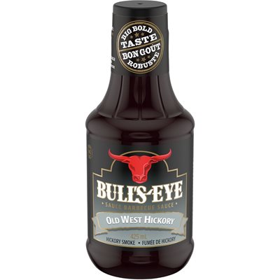 B-EYE BBQ SAUCE HICKORY 425.000ML